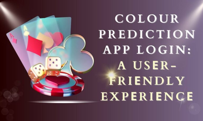 Colour Prediction App Login