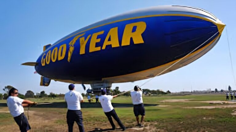 How Many Blimps are There