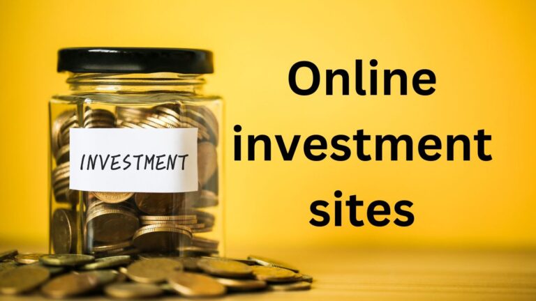 online investment sites
